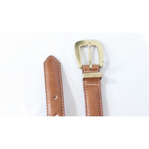 Fossil Turkey Womens Leather Belt Small Waist Multicolor Patchwork Pattern - Picture 9 of 11